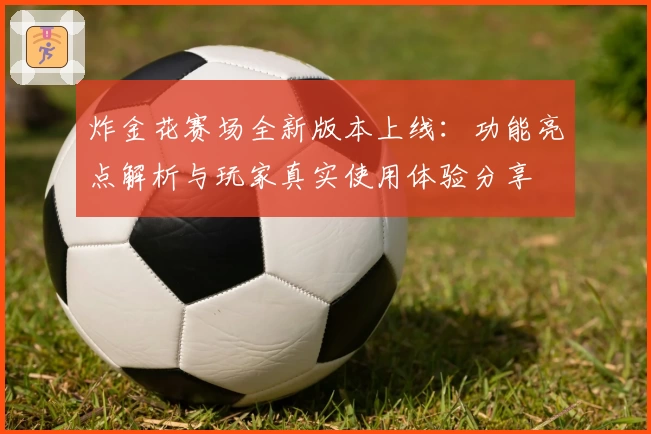 炸金花赛场全新版本上线：功能亮点解析与玩家真实使用体验分享