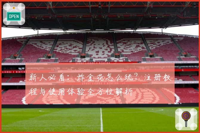 新人必看:炸金花怎么玩?注册教程与使用体验全方位解析