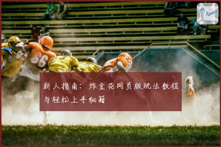 新人指南:炸金花网页版玩法教程与轻松上手秘籍