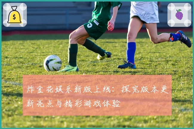 炸金花娱乐新版上线:探究版本更新亮点与精彩游戏体验